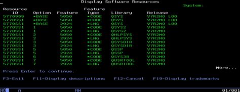 Quick Tip How To Find Os Version On Ibm I