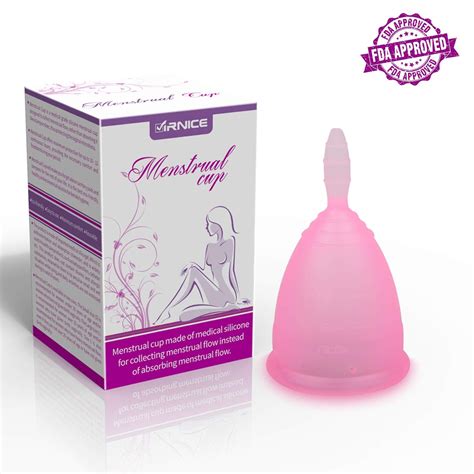Menstrual Cup Reusable And Comfortable Period Cups For Feminine