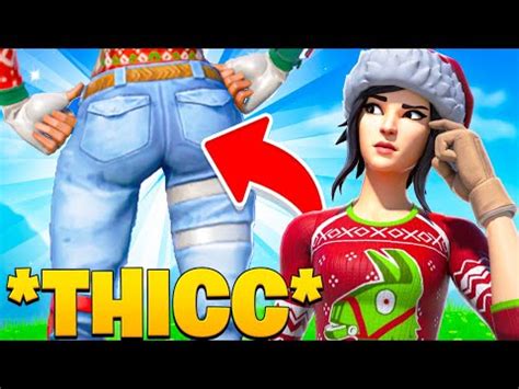 *thicc duos* fortnite fashion show! the ULTIMATE *THICC* Fortnite FASHION SHOW... - YouTube