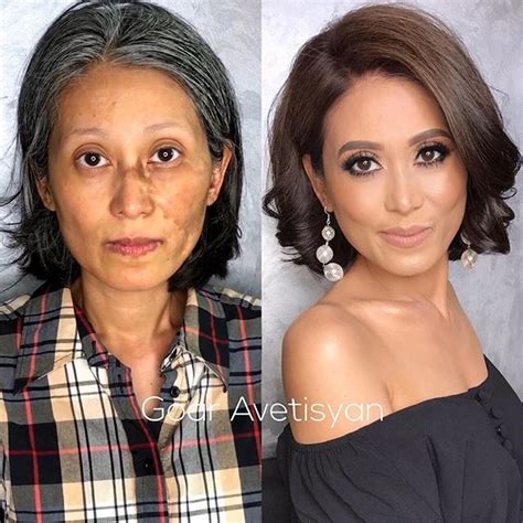 Epic Beauty Transformations That Will Give You A Shock Makeup For