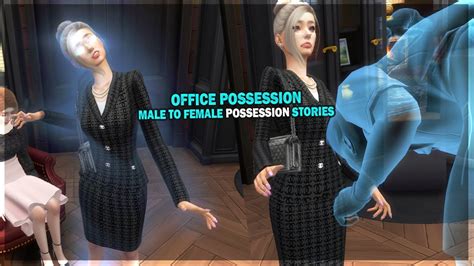 Office Possession Boy Get Inside Into Another Pretty Girl Bodies