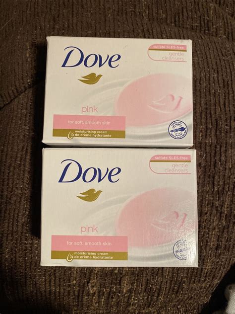 Dove Pink Beauty Bar Soap 2 Bars X 100g Ebay