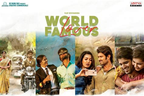 World Famous Lover Review Vijay Devarakonda Rashi