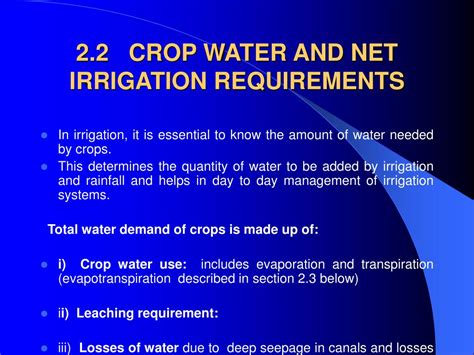 Ppt Chapter Two Basics In Irrigation Engineering Powerpoint
