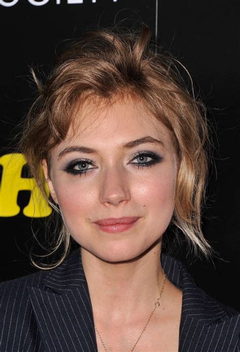 Imogen Poots Page The Fashion Spot