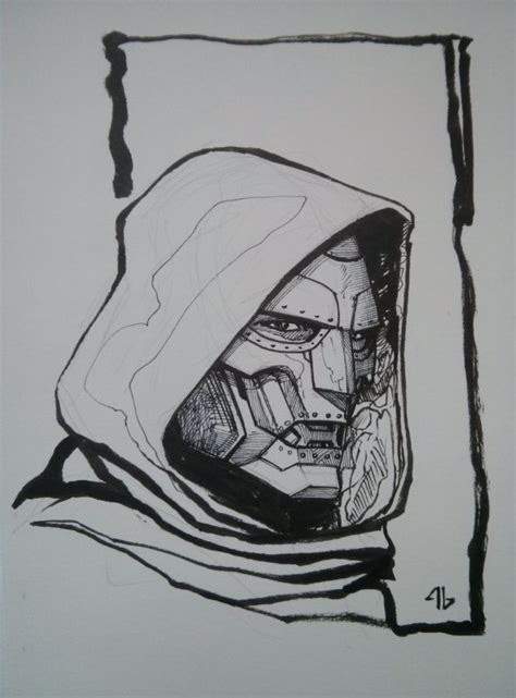 Doctor Doom By Adi Granov Comic Book Artists Comic Book Characters