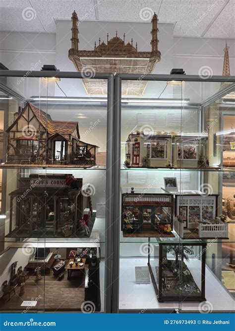 The Miniature Engineering Craftsmanship Museum In Carlsbad California