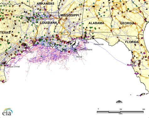 Louisiana Offshore Oil Port Map Sevenloki