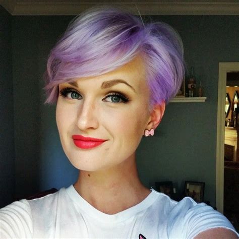 Pixie Hair Color