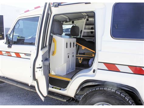 Case Study Toyota Land Cruiser Troop Carrier Ambulance Conversion Techsafe Automotive