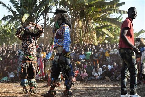Gule Wamkulu Dance A Secret Cult Turns Tradition Upsidedown In Malawi