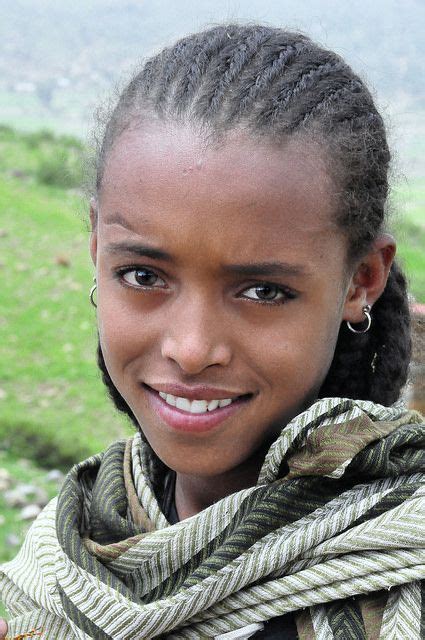 Animal Carer Tigray Ethiopia Beautiful Ethiopian Women Ethiopian
