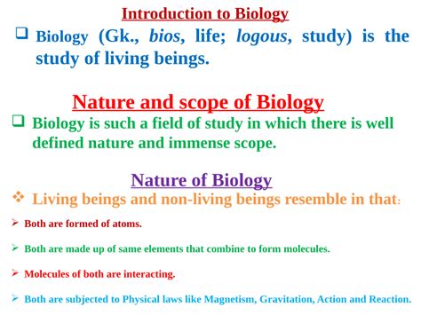 💌 Nature And Scope Of Science What Is The Nature And Scope Of