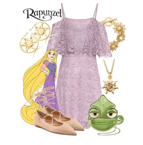 Rapunzel Diy Halloween Costume Disney Rapunzel Costume