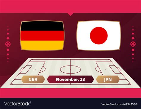 germany vs japan football 2022 group e world - Nohat - Free for designer