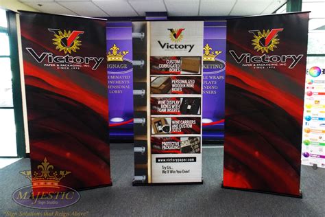 Trade Show Displays Booths And Banners Retractable Banners Corona