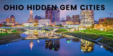 Ohio Hidden Gem Cities