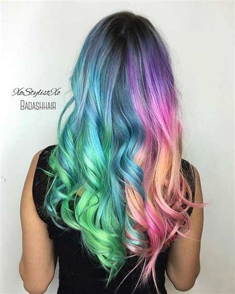 31 Colorful Hair Looks To Inspire Your Next Dye Job Stayglam