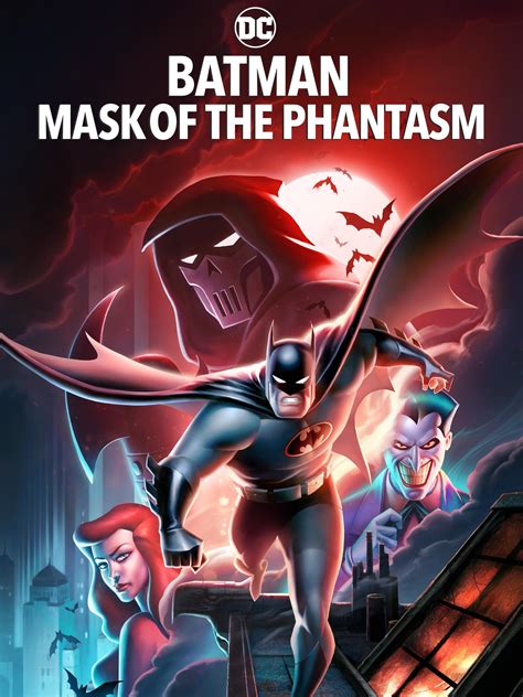 Prime Video: Batman - Mask of the Phantasm