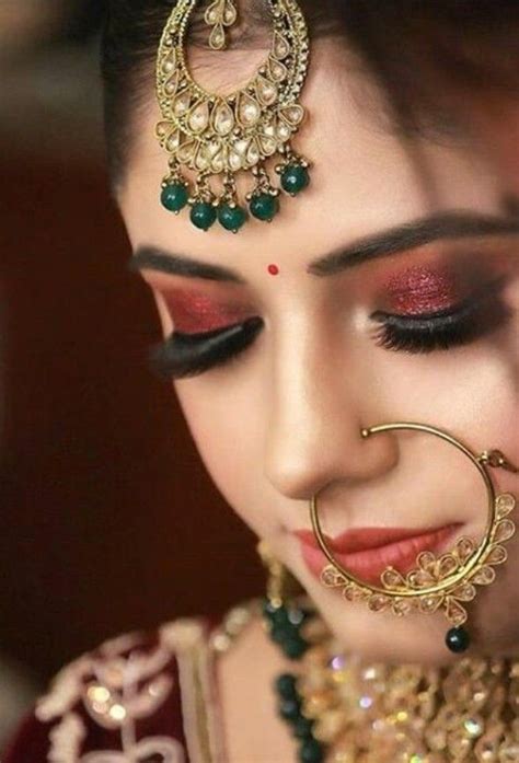 Pin By Rajiya Shekh On Dulhan Dp Bridal Makeup Wedding Bridal Makeup