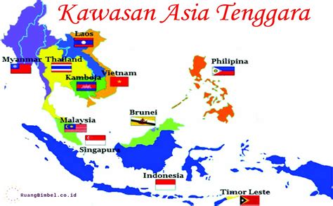 Letak Geografis Dan Geologis Kawasan Asia Tenggara Mobile Legends