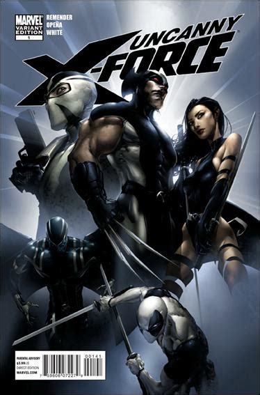 Uncanny X Force 1 C Dec 2010 Comic Book By Marvel
