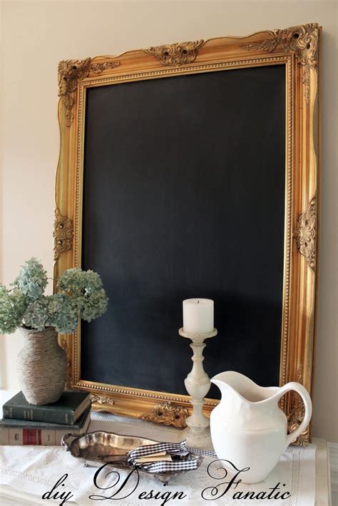 15 Brilliant Diy Chalkboard Paint Projects For Your Home Décor