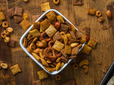 Texas trash | spicy chex mix the anthony kitchen. Texas Trash Snack Mix - Cooking Panda