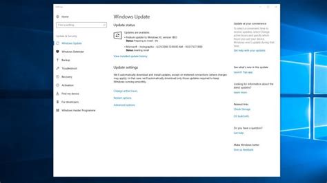 Обновление Windows 10 Spring Creators Как загрузить и установить