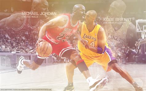 Bryant and jordan square off for the first time, during bryan't rookie season, on december 17, 1997. Michael Jordan vs Kobe Bryant by RafaelVicenteDesigns on ...