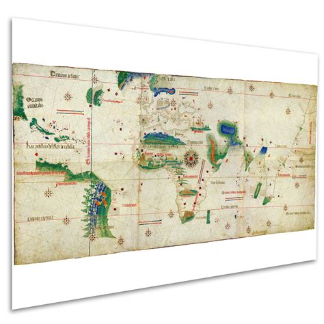 Antiquus El Planisferio De Cantino El Mapa Maestro De Vrogue Co