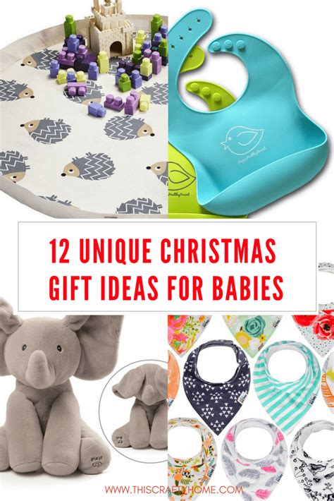 Just because it's christmas, there's no need to suffocate the kids in chunky knits and reindeer jumpers. Unique baby gift ideas