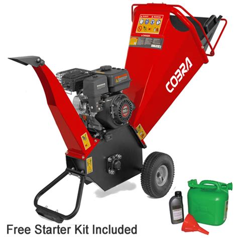 Buy Cobra Chip650l Recoil Start Petrol Chipper Shredder Online