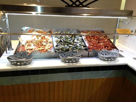 Rio Seafood Buffet Lobster And Large Shrimp 2 Picture Of Village Seafood Buffet Las Vegas