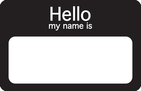 Download Name Tag Hello My Name Is For Free Nombres De Graffiti Etiquetas Nombres Logos