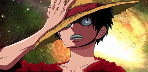 One Piece Luffy Angry Wallpaper