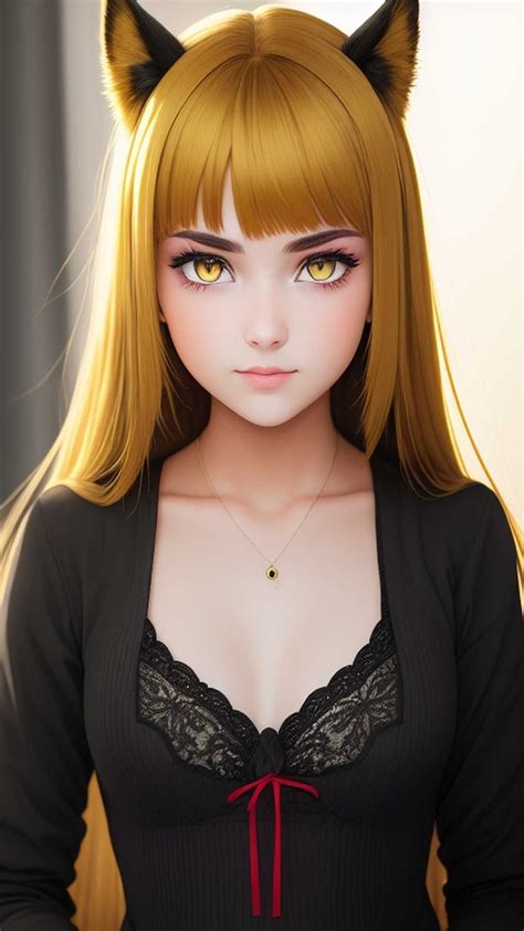 Девушка со светлыми волосами и жёлтыми глазами pin up drawings cute cartoon drawings manga