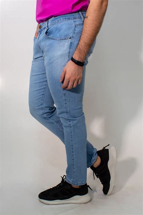 Cal A Jeans Super Skinny Masculina D Lav Anticorpus