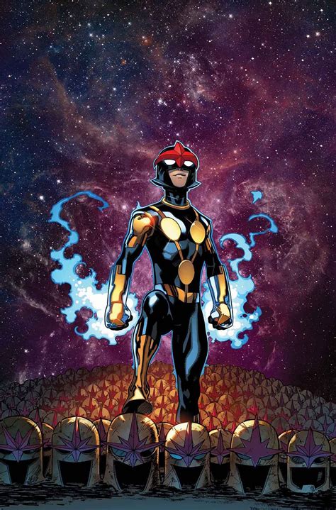 Simply have your zip code ready. Preview Nova's 100th Issue in Marvel's First Look at Nova #10