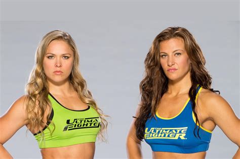 The Rivalry Rousey Vs Tate Ufc