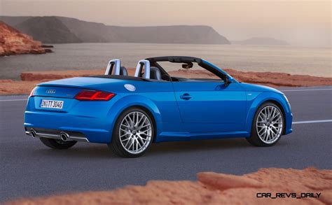 2015 Audi Tt And Tts Roadster Revealed Before Paris Show