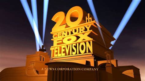 20th Century Fox Television 1995 3ds Max Blender Youtube