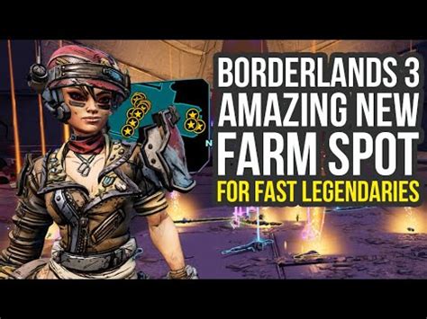 Borderlands 3 Legendary Farming - Amazing New Easy Farm Spot For