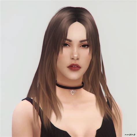 Mmsims Is Creating The Sims 4 Cc Patreon Sims Hair Sims Sims 4