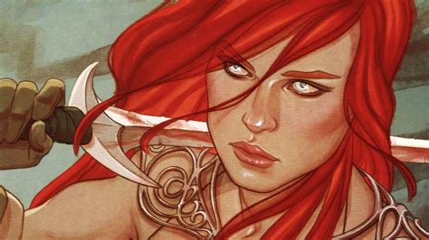 Red Sonja Wallpapers Wallpaper Cave