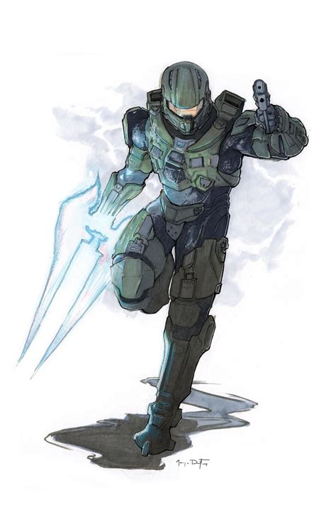 Master Chief Commission By Harpokrates On Deviantart Halo Master Chief Helmet Master Chief