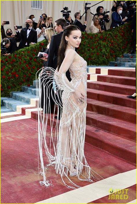 Dove Cameron S Met Gala Debut Dress Took Hours To Make Photo Photos Just Jared