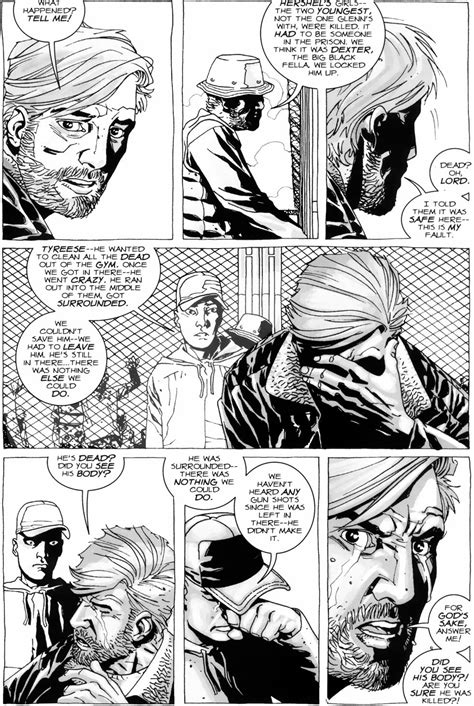 Tyreeses Most Badass Moment The Walking Dead Comicnewbies
