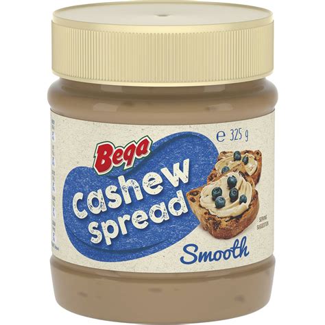 bega cashew spread smooth 325g woolworths