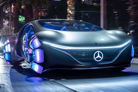 Feature Mercedes Battery Electric Car Drives Mobile Game